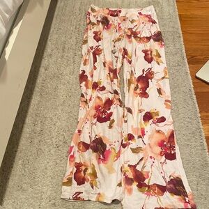 Floral pants